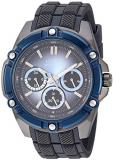 GUESS Men's Analog Watch with Silicone Strap U1302G3
