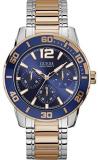 Guess Men's Multi Dial Quartz Watch with Stainless Steel Strap W1249G3