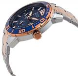Guess Men's Multi Dial Quartz Watch with Stainless Steel Strap W1249G3