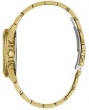 GUESS Women's 36mm Gold-Tone Steel Bracelet & Case Quartz Analog Watch W1293L2
