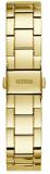 GUESS Women's 36mm Gold-Tone Steel Bracelet & Case Quartz Analog Watch W1293L2