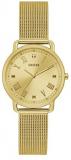 GUESS Women's Analog Quartz Watch with Stainless Steel Strap GW0031L2