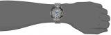 GUESS Men's Analog Quartz Watch with Stainless Steel Strap GW0068G5