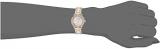 GUESS Women's Analog Quartz Watch with Stainless Steel Strap GW0028L3