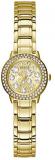 GUESS Women's Analog Quartz Watch with Stainless Steel Strap GW0028L2