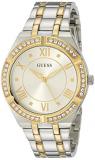 GUESS Women's Analog Quartz Watch with Stainless Steel Strap GW0033L4