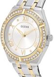 GUESS Women's Analog Quartz Watch with Stainless Steel Strap GW0033L4