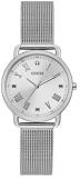 GUESS Women's Analog Quartz Watch with Stainless Steel Strap GW0031L1