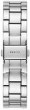 GUESS Women's Analog Quartz Watch with Stainless Steel Strap GW0026L1
