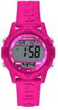 GUESS Women's Analog Quartz Watch with Silicone Strap GW0015L2