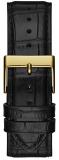 Watch GUESS Gent Leather - GW0064G1 Black Gold