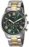 GUESS Men's Analog Watch with Stainless Steel Strap GW0066G2
