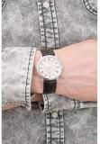 Guess Men's Multi dial Quartz Watch with Leather Strap GW0067G2