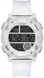 GUESS Men's Analog Quartz Watch with Plastic Strap GW0226G1