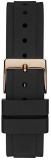 Guess Solstice Black Mother of Pearl Rose-Gold Watch GW0113L2
