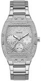 GUESS Women's Analog Quartz Watch with Stainless Steel Strap GW0104L1