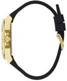 GUESS Women's Analog Quartz Watch with Silicone Strap GW0118L1