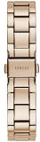 GUESS Women's Analog Quartz Watch with Stainless Steel Strap GW0242L3