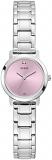 GUESS Women's Analog Quartz Watch with Stainless Steel Strap GW0244L1