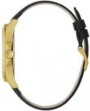GUESS Men's Analog Quartz Watch with Leather Strap GW0251G1