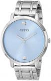 GUESS Women's Analog Quartz Watch with Stainless Steel Strap GW0073L5