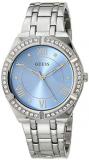 GUESS Women's Analog Quartz Watch with Stainless Steel Strap GW0033L5