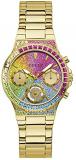 GUESS Women's Analog Quartz Watch with Stainless Steel Strap GW0258L1