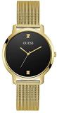GUESS Women's Analog Quartz Watch with Stainless Steel Strap GW0243L2