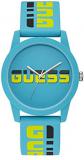 GUESS Men's Analog Quartz Watch with Silicone Strap GW0266G2