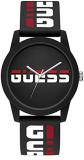GUESS Men's Analog Quartz Watch with Silicone Strap GW0266G1