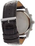 Guess Men's Watch Quartz Chronograph XL Leather Exec W0076G2