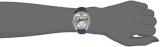 W0456L1 Guess Women's Quartz Analogue Watch-Bracelet Silver Dial Blue