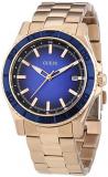 Guess Women's W0469L2 Quartz Watch with Blue Dial Analogue Display Quartz and Ro...