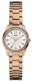 Guess Womens Analogue Classic Quartz Watch with Stainless Steel Strap W0445L3