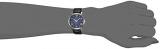Guess Men's Analogue Quartz Watch with Leather Strap W0792G1