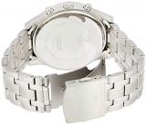 Guess Mens Chronograph Quartz Watch with Stainless Steel Strap W0875G1