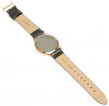 GUESS Womens Analogue Quartz Watch with Leather Strap W0642L3