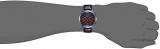 Guess Men's Analogue Quartz Watch with Leather Strap W0789G2