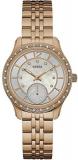 Guess Womens Analogue Quartz Watch with Stainless Steel Strap 91661472114