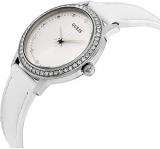 Guess Unisex Analogue Quartz Watch with Leather Bracelet – W0648L5