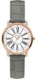 Guess Women's Analogue Quartz Watch with Leather Strap W1285L3