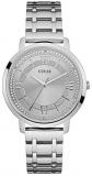 Guess Womens Analogue Classic Quartz Watch with Stainless Steel Strap W0933L1