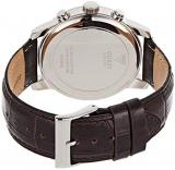 Guess Men's Analogue Quartz Watch with Leather Strap – W0380G2