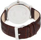 Guess Mens Analogue Quartz Watch with Leather Strap 91661487965