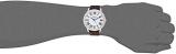 Guess Mens Analogue Quartz Watch with Leather Strap 91661487965