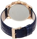 Guess Men's Chronograph Quartz Watch with Imitation Leather Bracelet – W0380G5