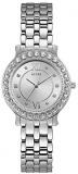 Guess Womens Analogue Quartz Watch with Stainless Steel Strap W1062L1