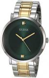 GUESS Men's Analog Watch with Stainless Steel Strap GW0010G2
