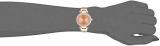 Guess Womens W1009L3 Mini Soho Rose Gold Plated Bangle Bracelet Wrist Watch