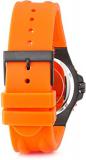Guess Women's Watch Analogue Display and Overdrive Multifunction Silicone Strap